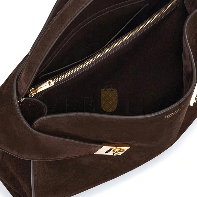 FERRAGAMO HUG SOFT SHOULDER BAG 219939 (40*28*12cm)